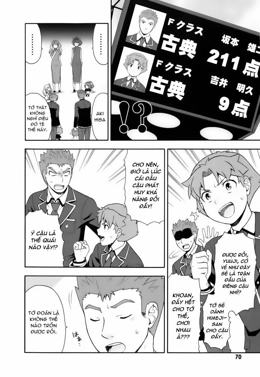 Baka To Test To Shoukanjuu Chương 18 Ảnh 10