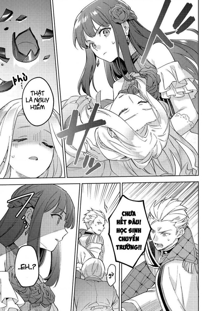 Akutou Ikka No Mana Musume, Tensei Saki Mo Otome Game No Gokudou Reijou Deshita. – Saijoukyuu Rank No Akuyaku-Sama, Sono Dekiai Wa Fuyou Desu! Chương 12 Ảnh 13
