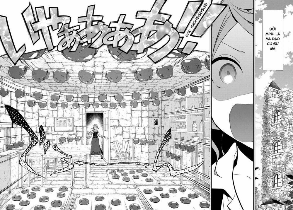 Madougushi Dahliya Wa Utsumukanai ~Kyou Kara Jiyuu Na Shokunin Life~ Vol 1 Chương 2 Ảnh 12