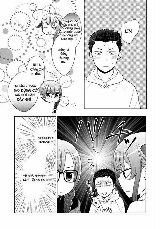 Kitaku Tochuu De Yome To Musume Ga Dekitan Dakedo Dragon Datta Chương 7 Ảnh 21