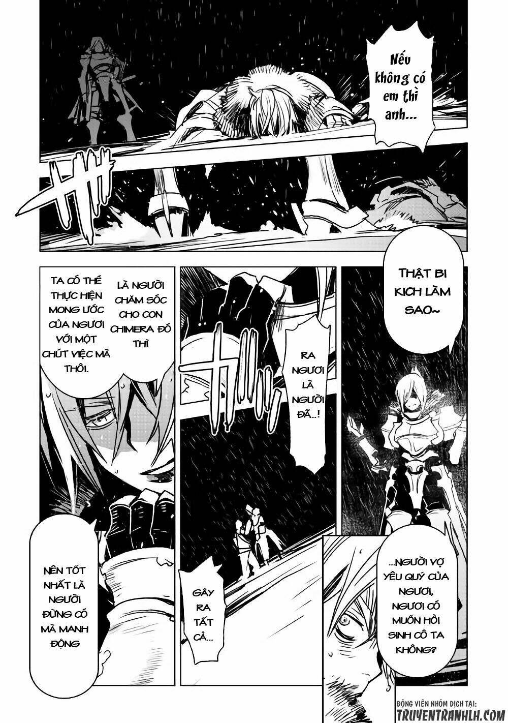 Kuro No Souzou Shoukanshi - Tenseisha No Hangyaku Chương 8 Ảnh 6