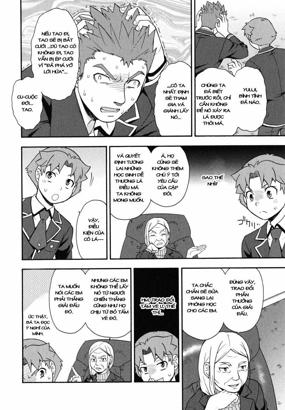 Baka To Test To Shoukanjuu Chương 12 Ảnh 31