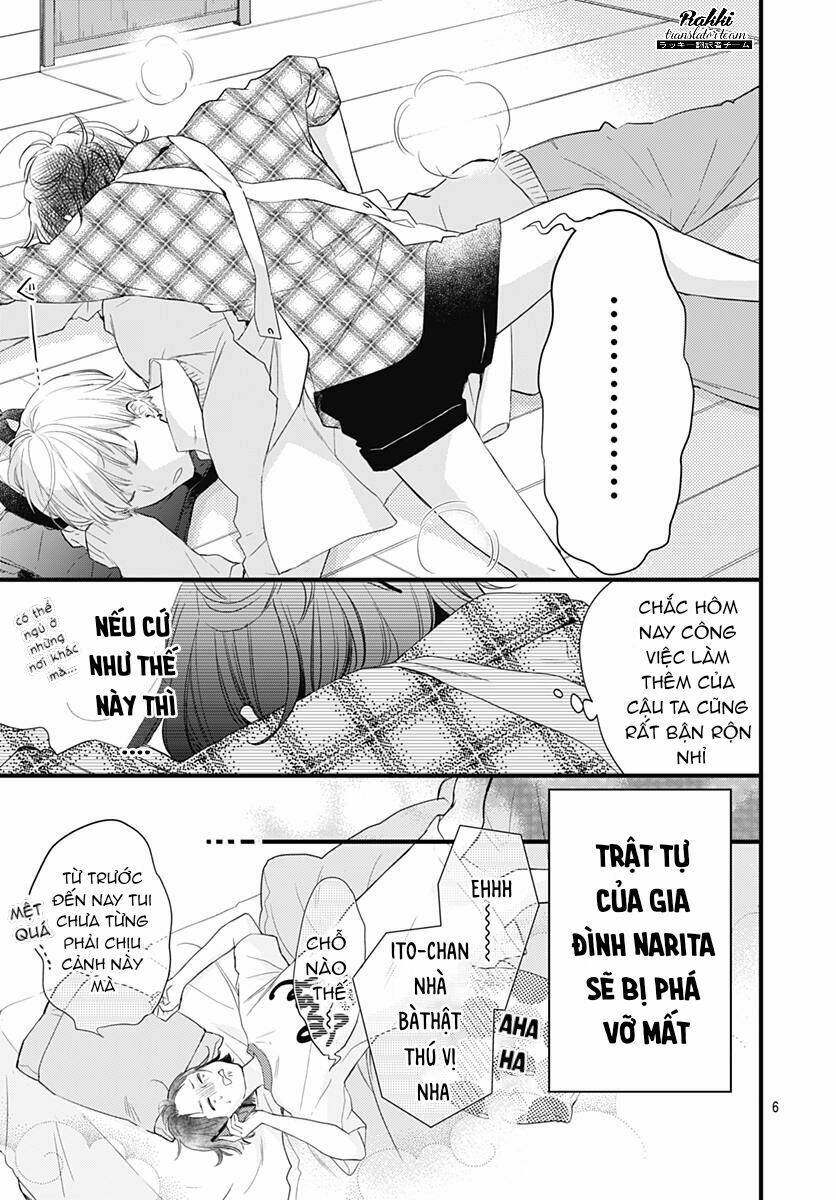 Uchi No Otouto-Domo Ga Sumimasen Chương 5 Ảnh 9