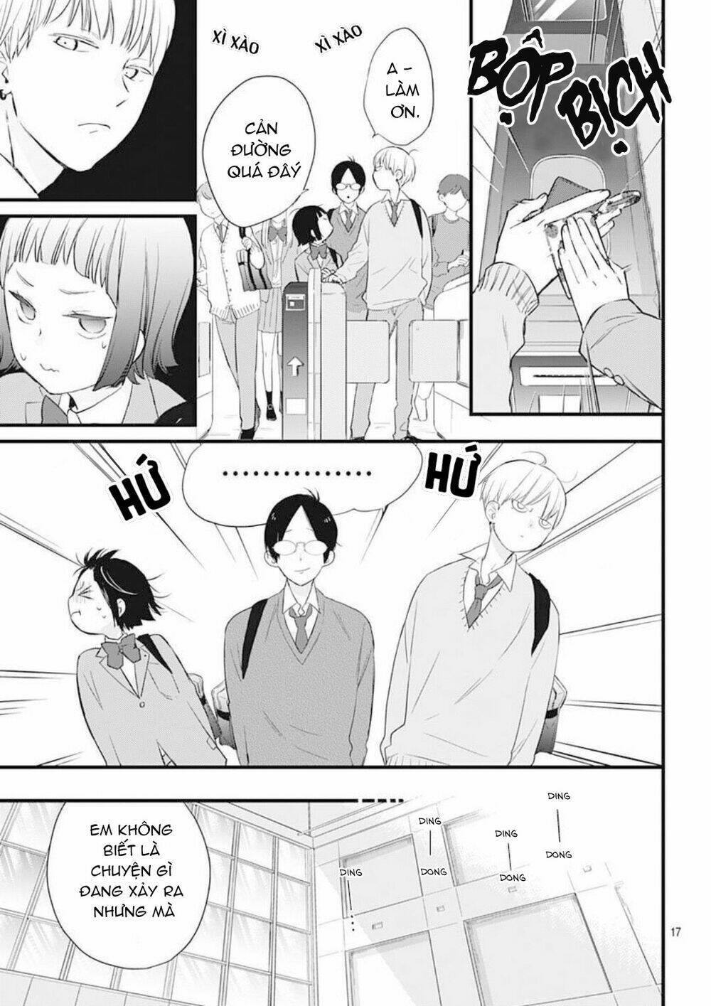 Uchi No Otouto-Domo Ga Sumimasen Chương 4 Ảnh 16