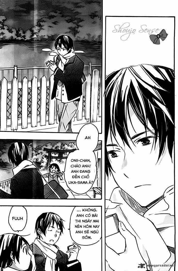 Inari, Konkon, Koi Iroha Chương 36 Ảnh 21