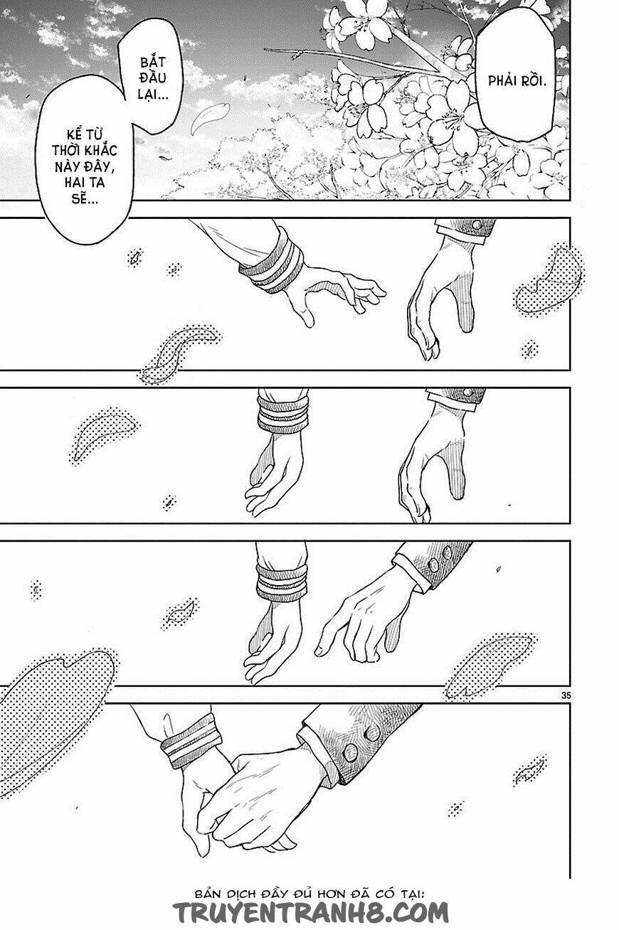 Haru No Houtai Shoujo Chương 17 Ảnh 38