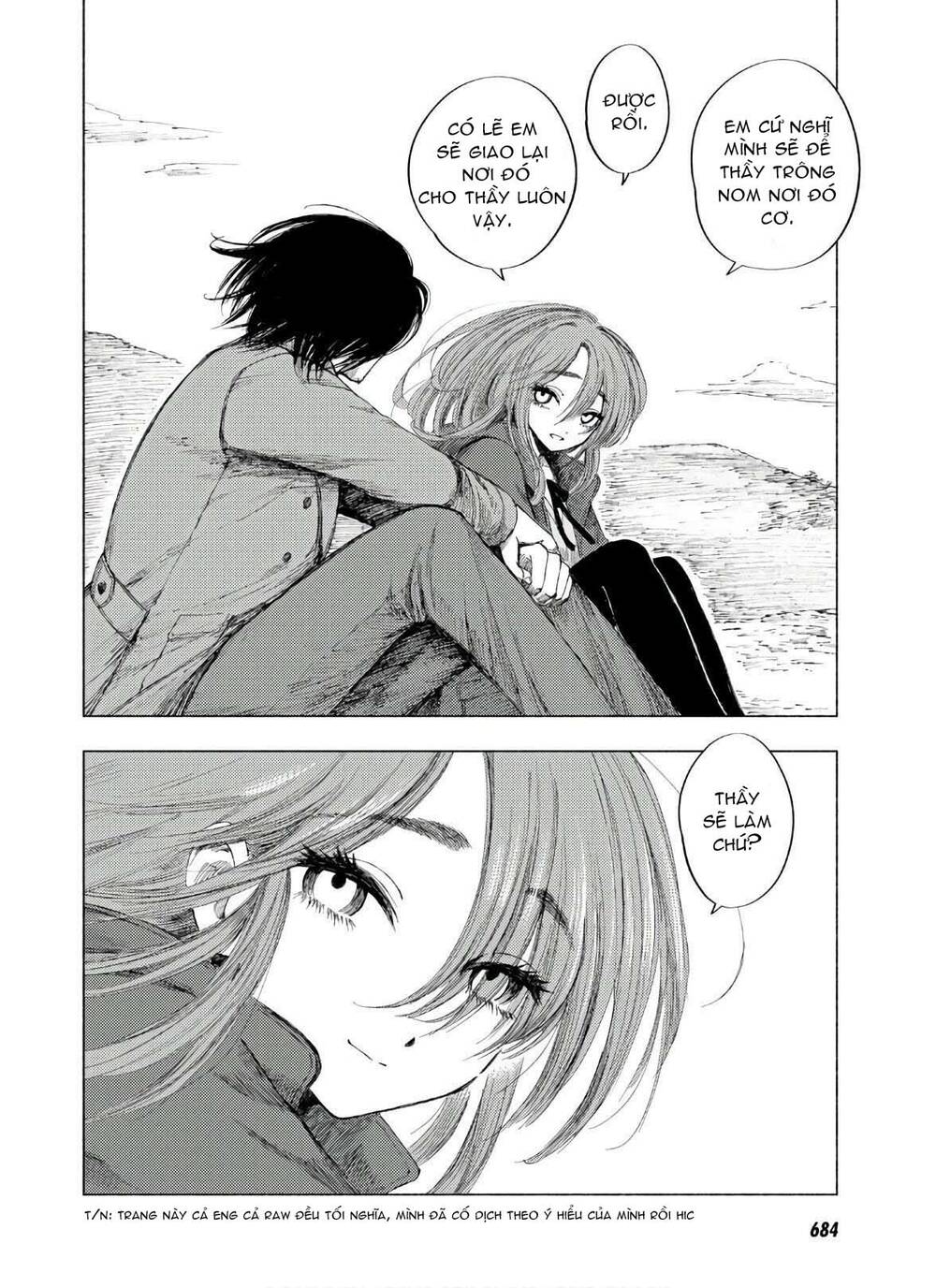 Yamada To Sensei Chương 9 Ảnh 8