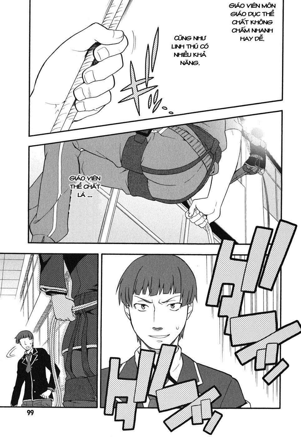Baka To Test To Shoukanjuu Chương 8 Ảnh 32