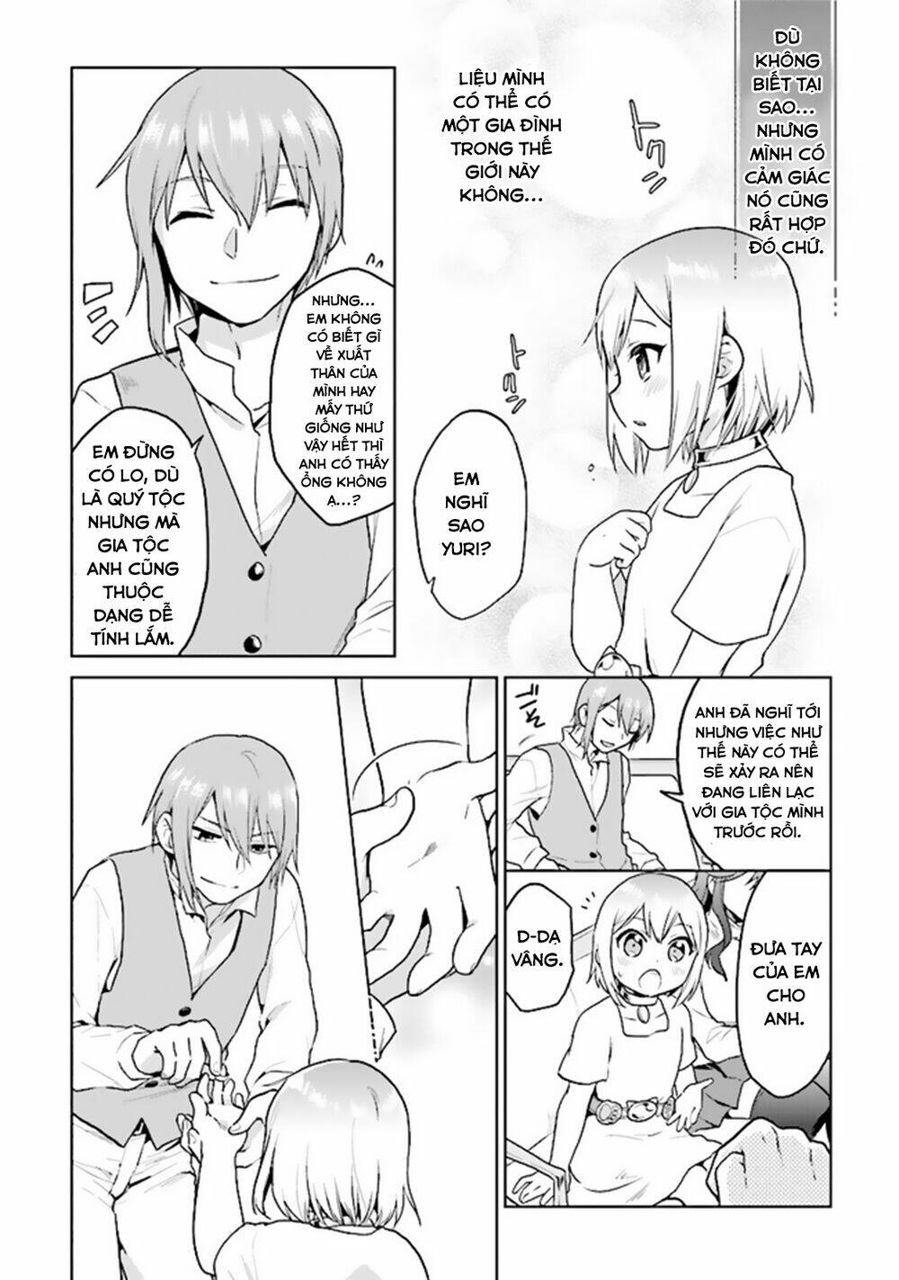 Chibikko Kenja, Lv. 1 Kara Isekai De Ganbari Masu! Chương 19 Ảnh 20