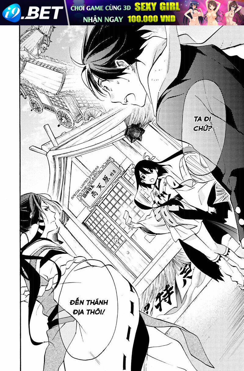 Inari, Konkon, Koi Iroha Chương 47 Ảnh 30