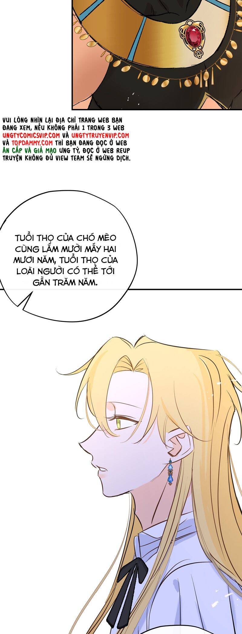 Ước Mong Của Thần Quan Là Được Cưỡi Ác Long Chương 33 Ảnh 21