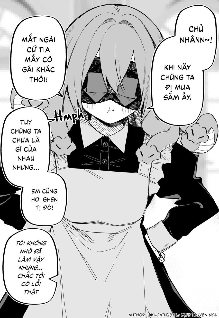 Tôi Đã Mua Một Nô Lệ Medusa! Chương 15 Ảnh 2