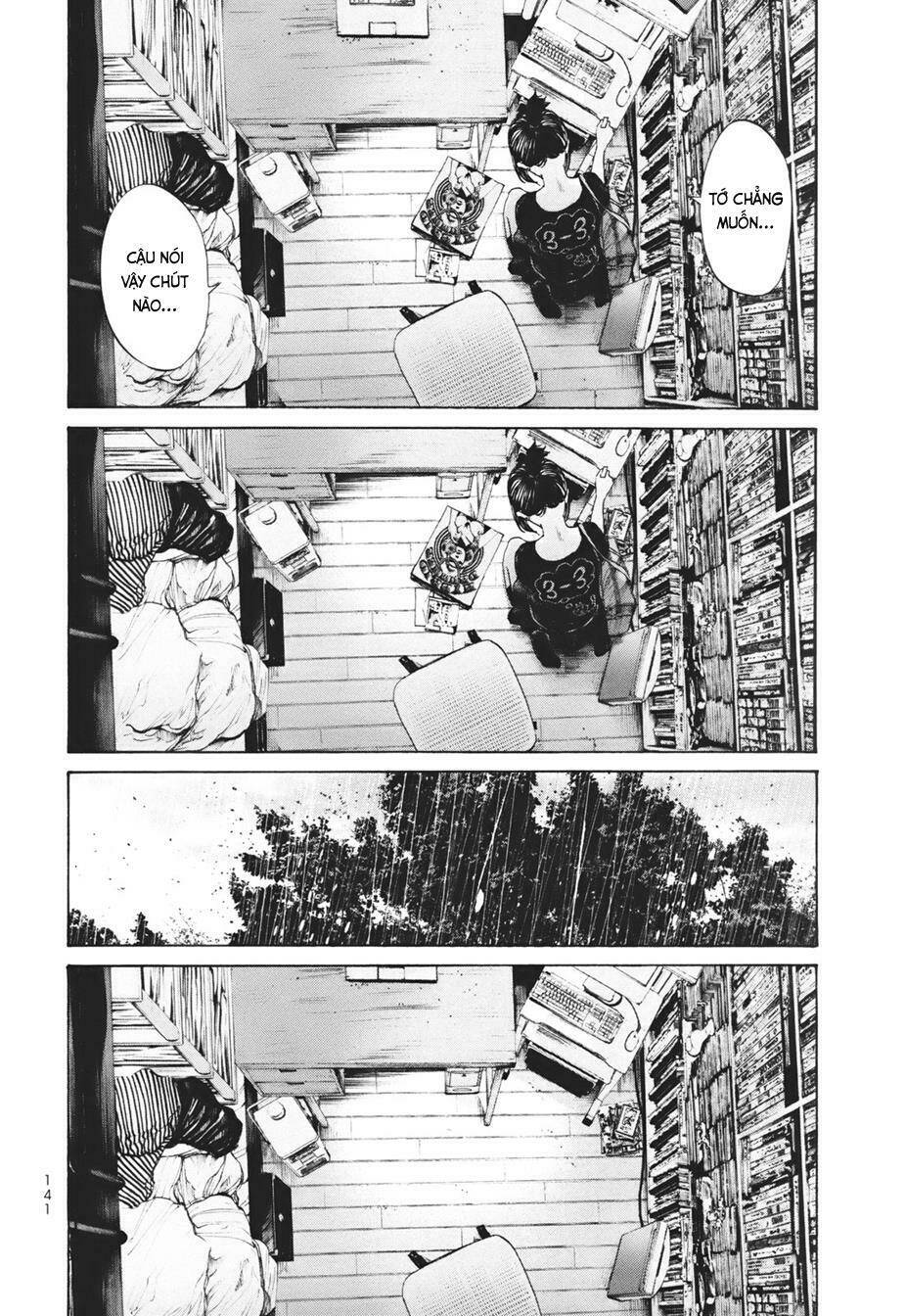 Umibe No Onnanoko Chương 17 Ảnh 21