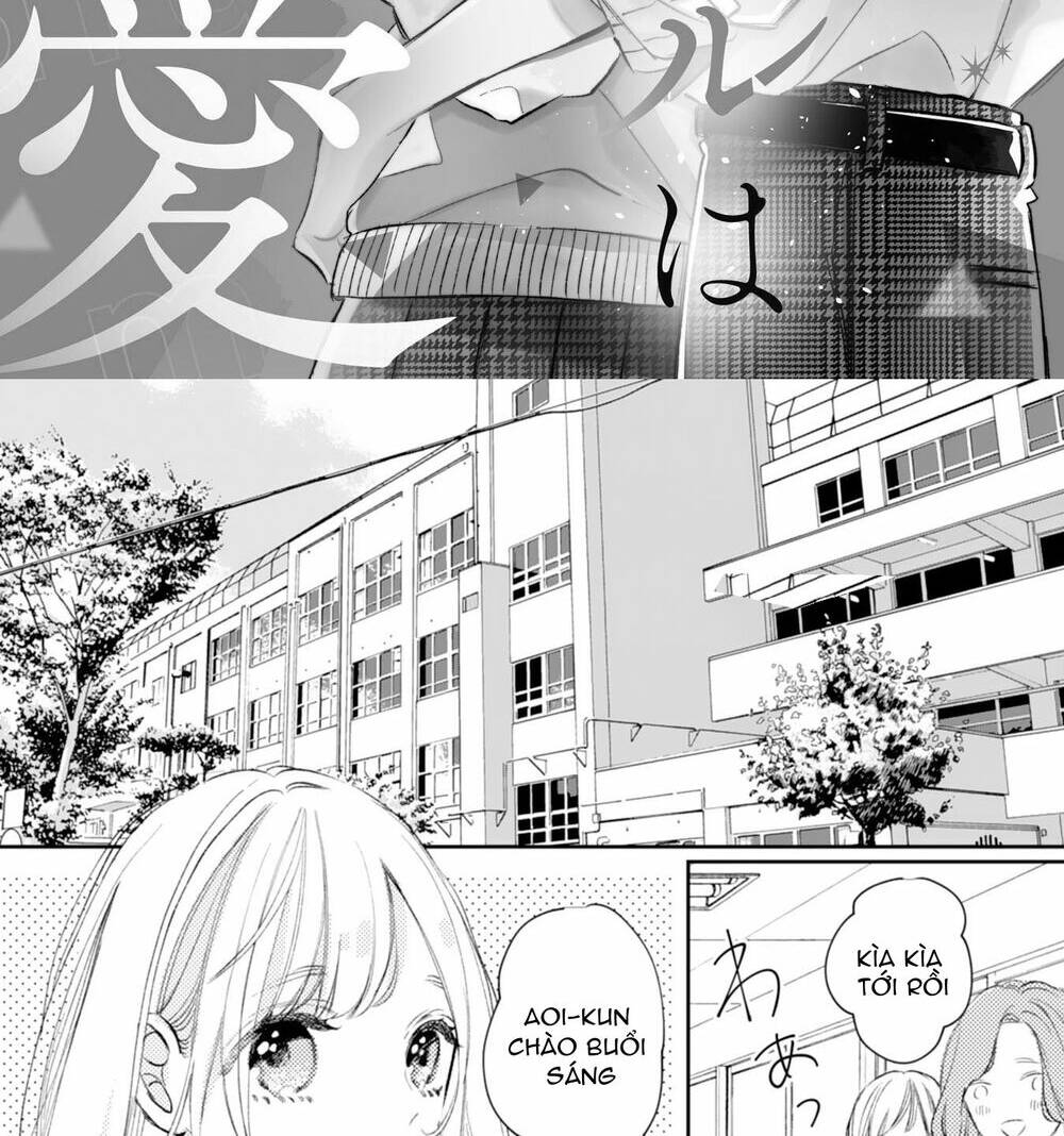 Haraguro Ouji No Ijiwaru Wa Mohaya Koi Chương 1 Ảnh 7