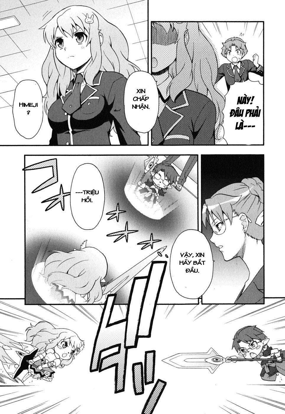 Baka To Test To Shoukanjuu Chương 10 Ảnh 14