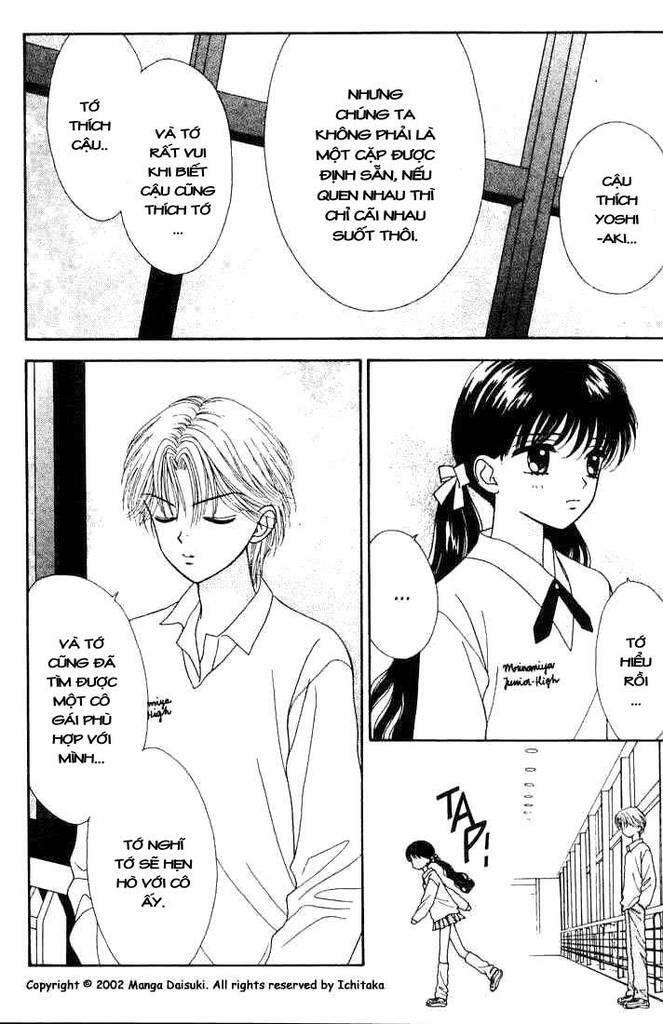 Minto Na Bokura Chương 27 Ảnh 15