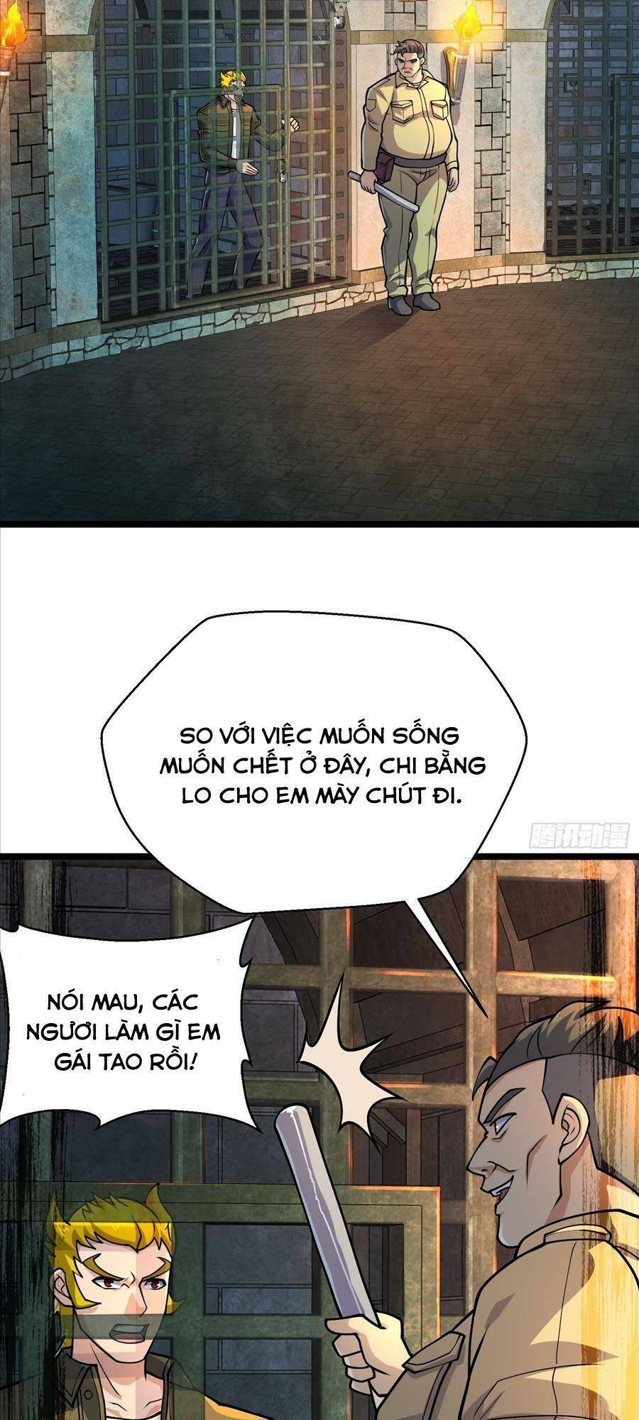 Ta Có Một Toà Cung Điện Vàng Trong Những Ngày Tận Thế Chương 162 Ảnh 15