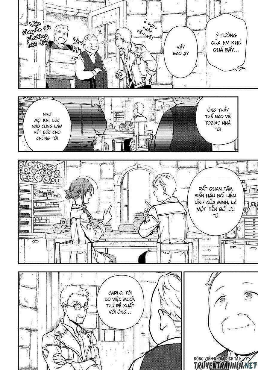 Madougushi Dahliya Wa Utsumukanai ~Kyou Kara Jiyuu Na Shokunin Life~ Vol 1 Chương 1.1 Ảnh 32