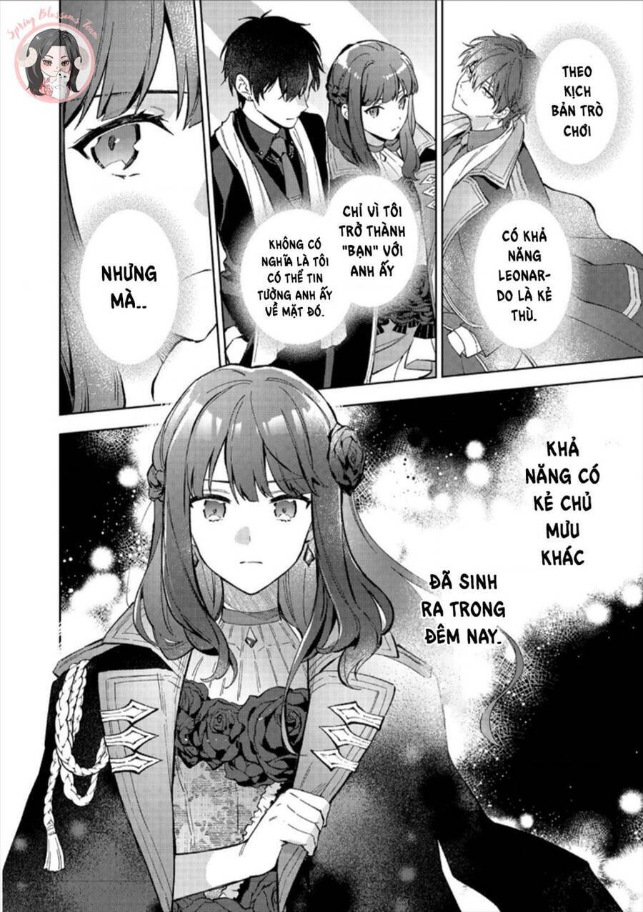 Akutou Ikka No Mana Musume, Tensei Saki Mo Otome Game No Gokudou Reijou Deshita. – Saijoukyuu Rank No Akuyaku-Sama, Sono Dekiai Wa Fuyou Desu! Chương 14 Ảnh 21
