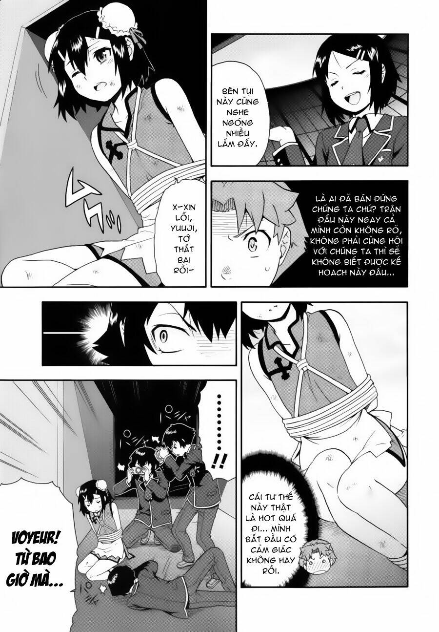 Baka To Test To Shoukanjuu Chương 18 Ảnh 29