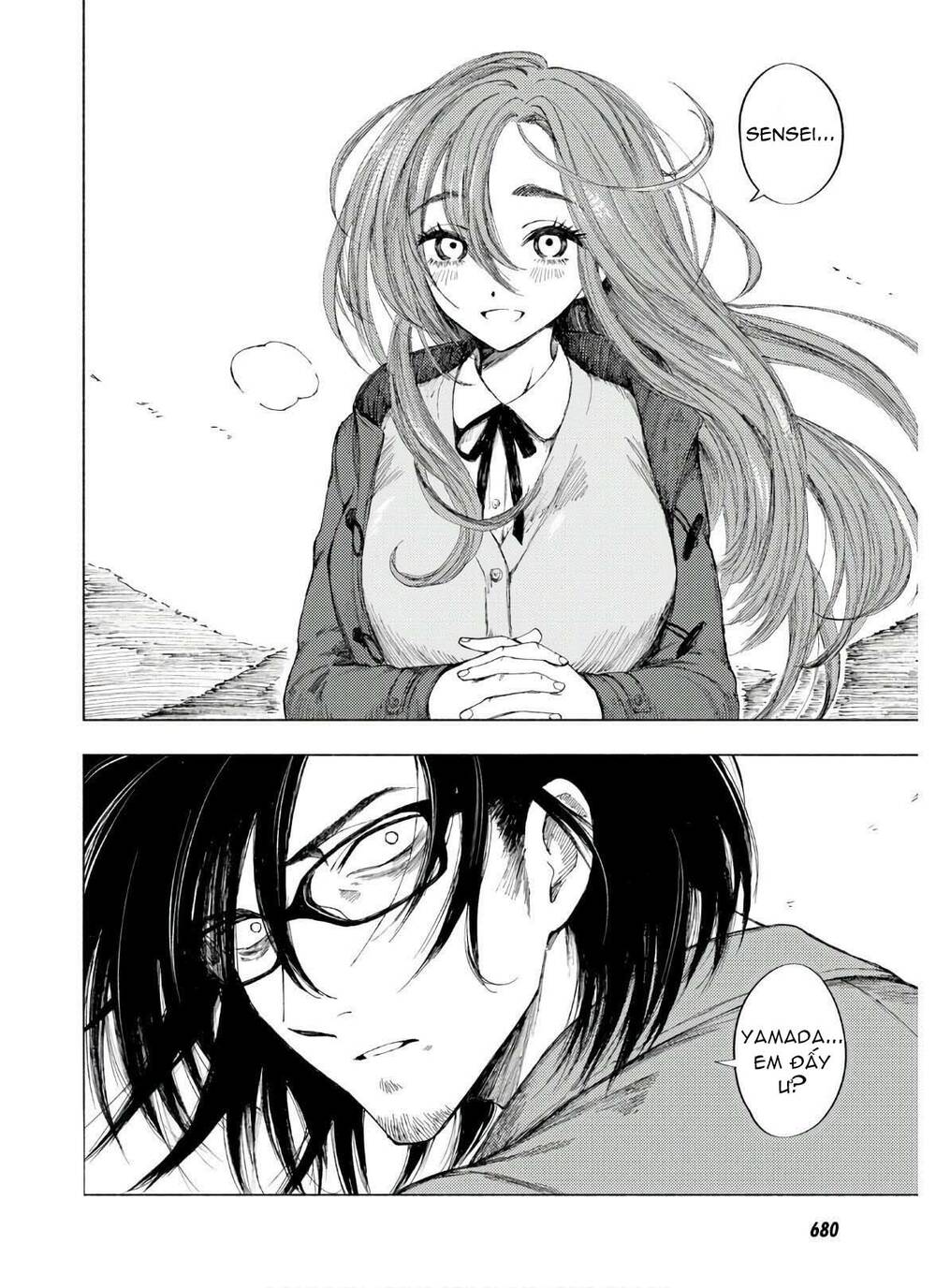 Yamada To Sensei Chương 9 Ảnh 4