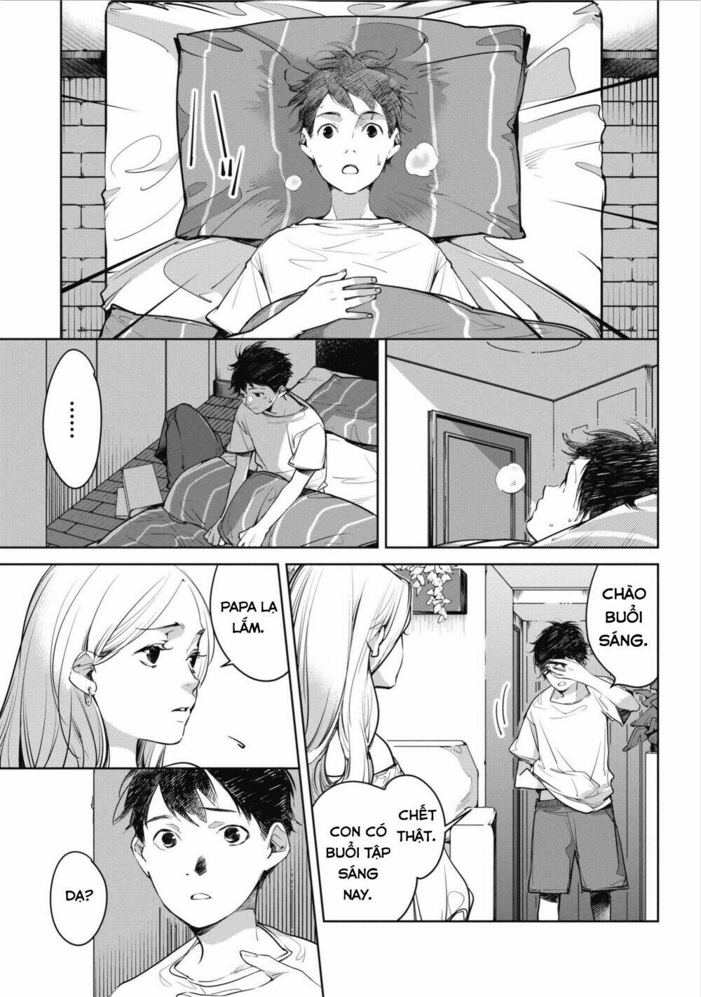 Okashiratsuki Chương 4 Ảnh 8