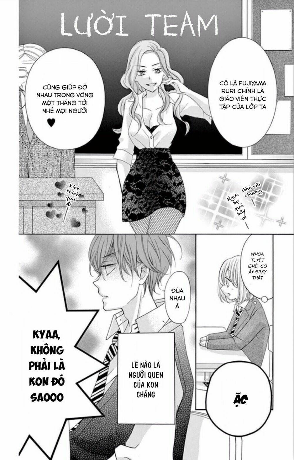 Zettai!! Sawaru No Kinshi!! Ore No Mono Chương 3 Ảnh 14