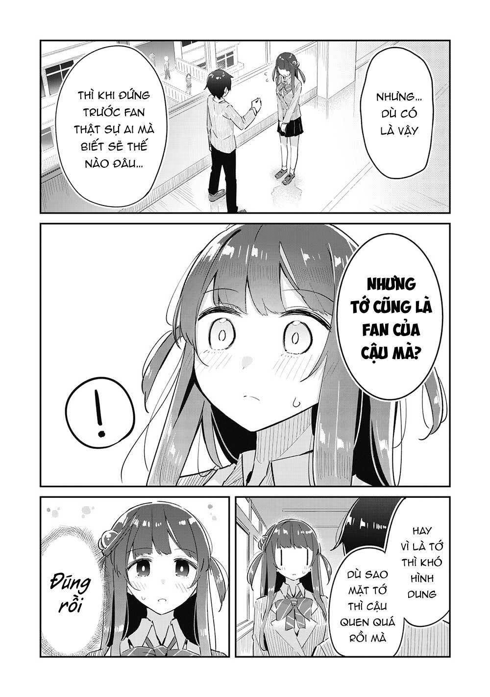 Itsumo Shio Taiou Na Osananajimi Da Kedo, Ore Ni Kataomoi Shiteiru No Ga Bare Bare De Kawaii Chương 12 Ảnh 20