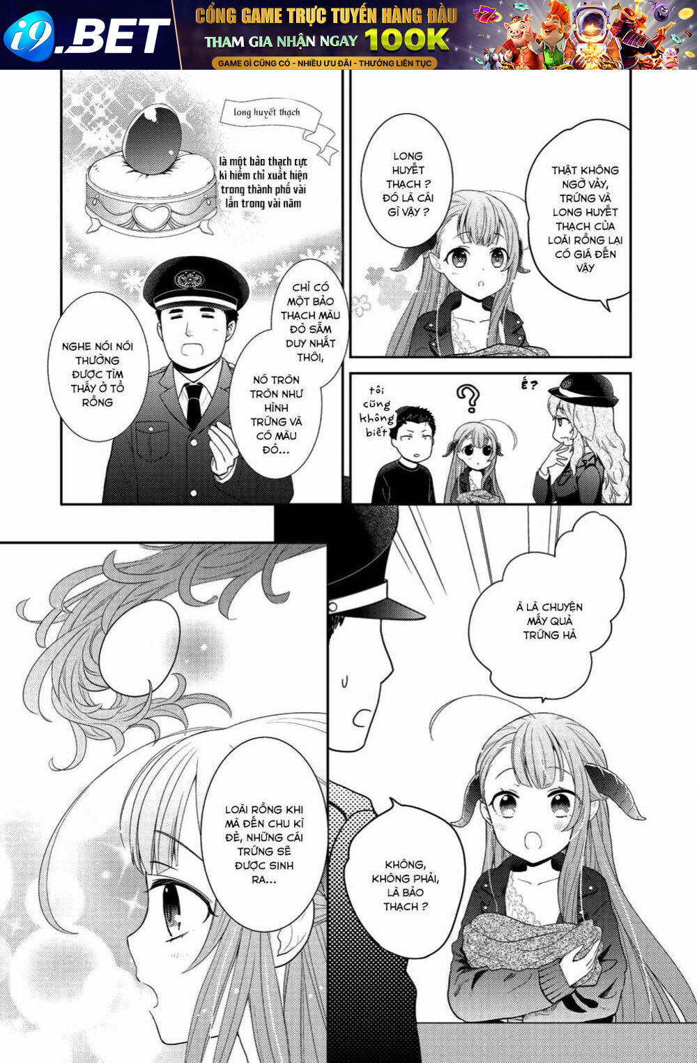 Kitaku Tochuu De Yome To Musume Ga Dekitan Dakedo Dragon Datta Chương 2 Ảnh 14