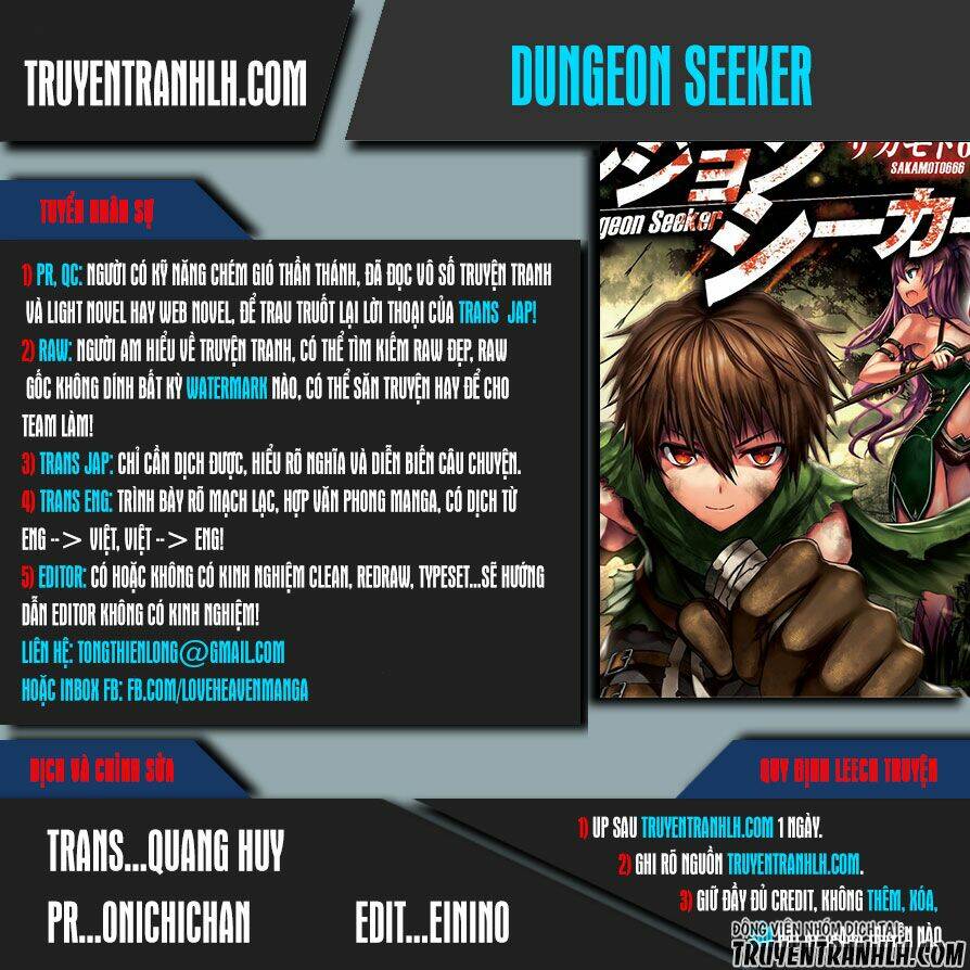 Dungeon Seeker Chương 13 Ảnh 2