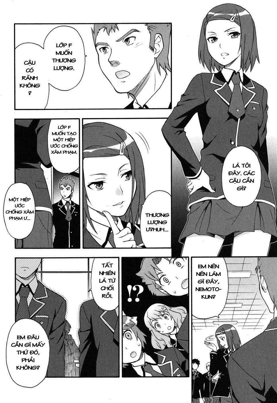 Baka To Test To Shoukanjuu Chương 6 Ảnh 35