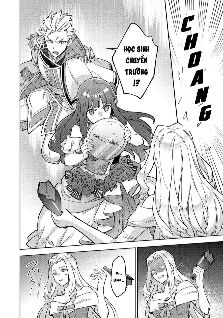 Akutou Ikka No Mana Musume, Tensei Saki Mo Otome Game No Gokudou Reijou Deshita. – Saijoukyuu Rank No Akuyaku-Sama, Sono Dekiai Wa Fuyou Desu! Chương 12 Ảnh 12