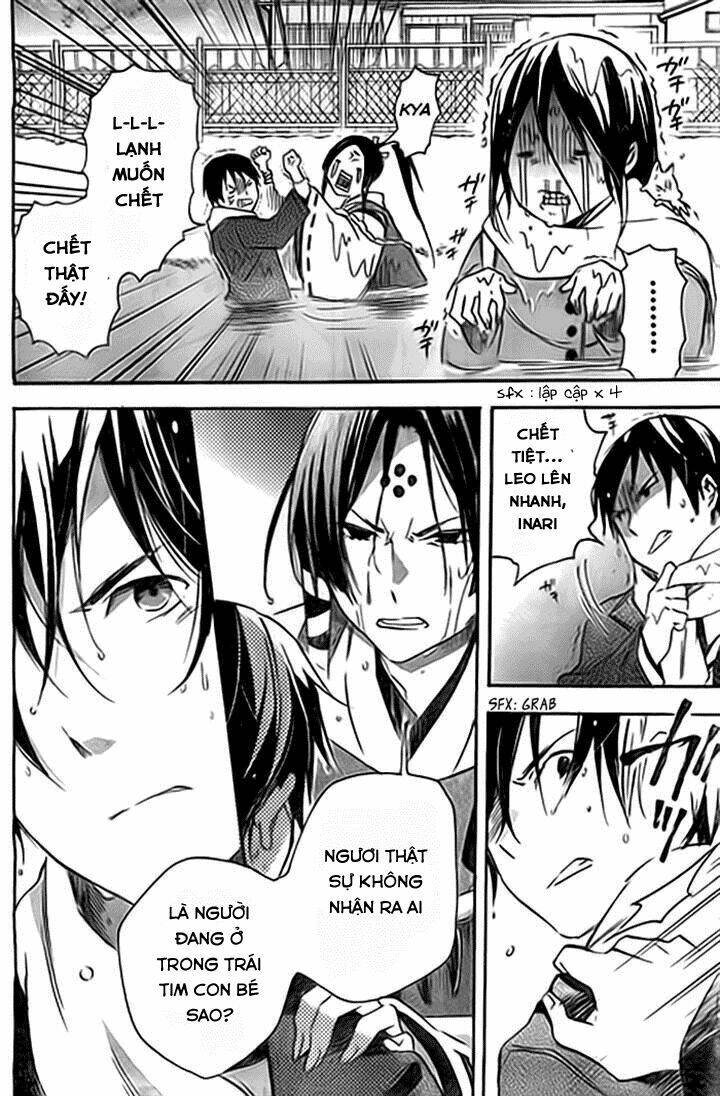 Inari, Konkon, Koi Iroha Chương 36 Ảnh 28