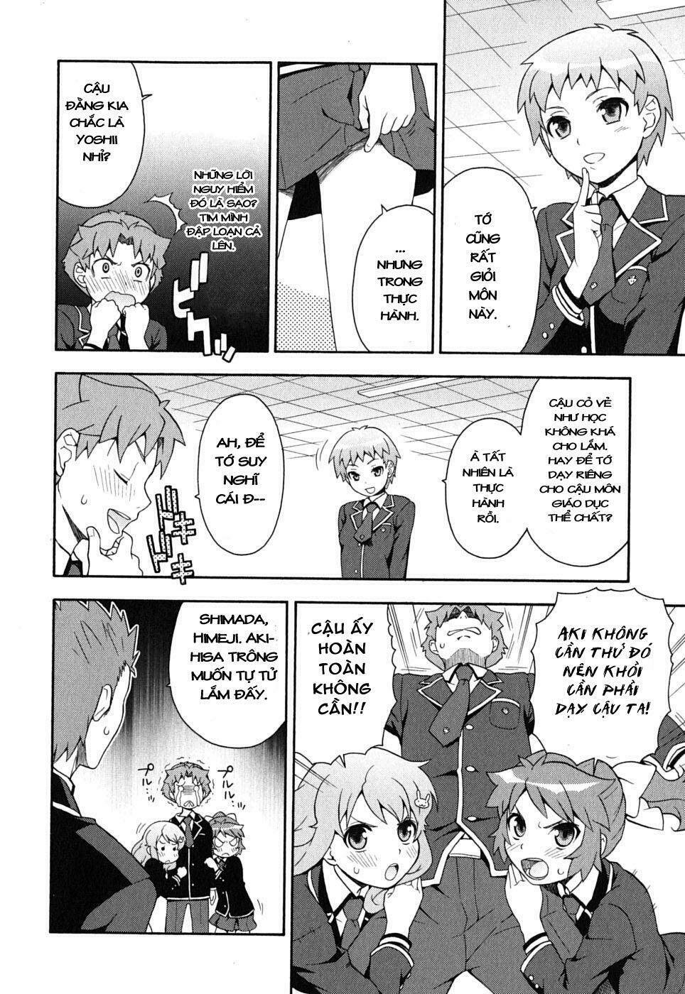 Baka To Test To Shoukanjuu Chương 10 Ảnh 9