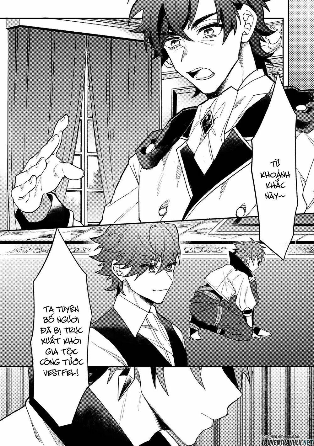 Dekisokonai To Yobareta Moto Eiyuu Wa, Jikka Kara Tsuihousareta No De Suki Katte Ni Ikiru Koto Chương 1 Ảnh 6