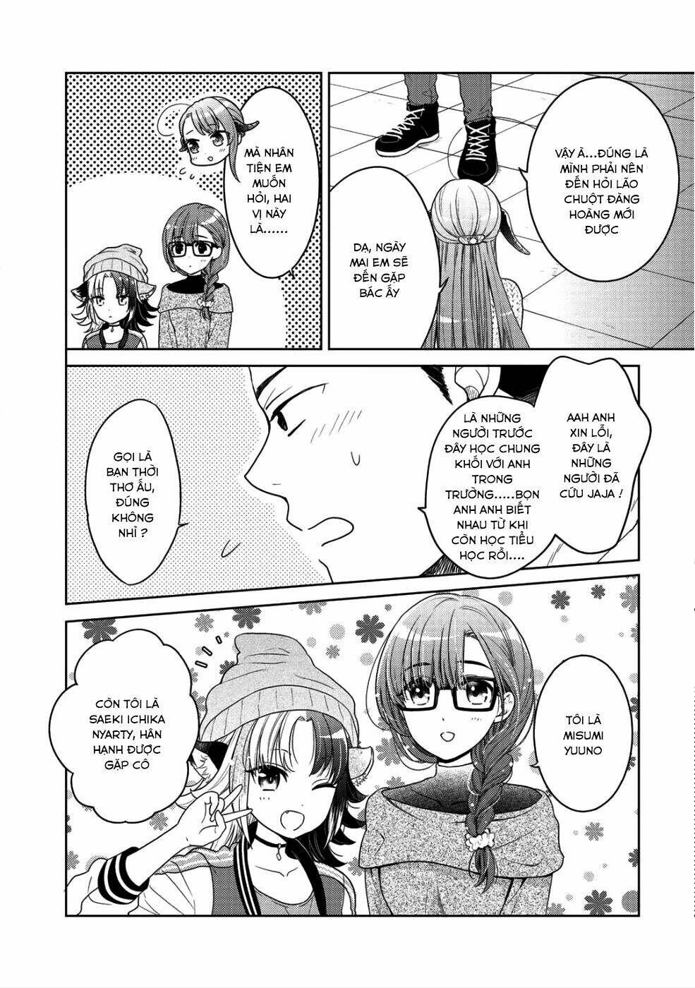 Kitaku Tochuu De Yome To Musume Ga Dekitan Dakedo Dragon Datta Chương 5 Ảnh 33