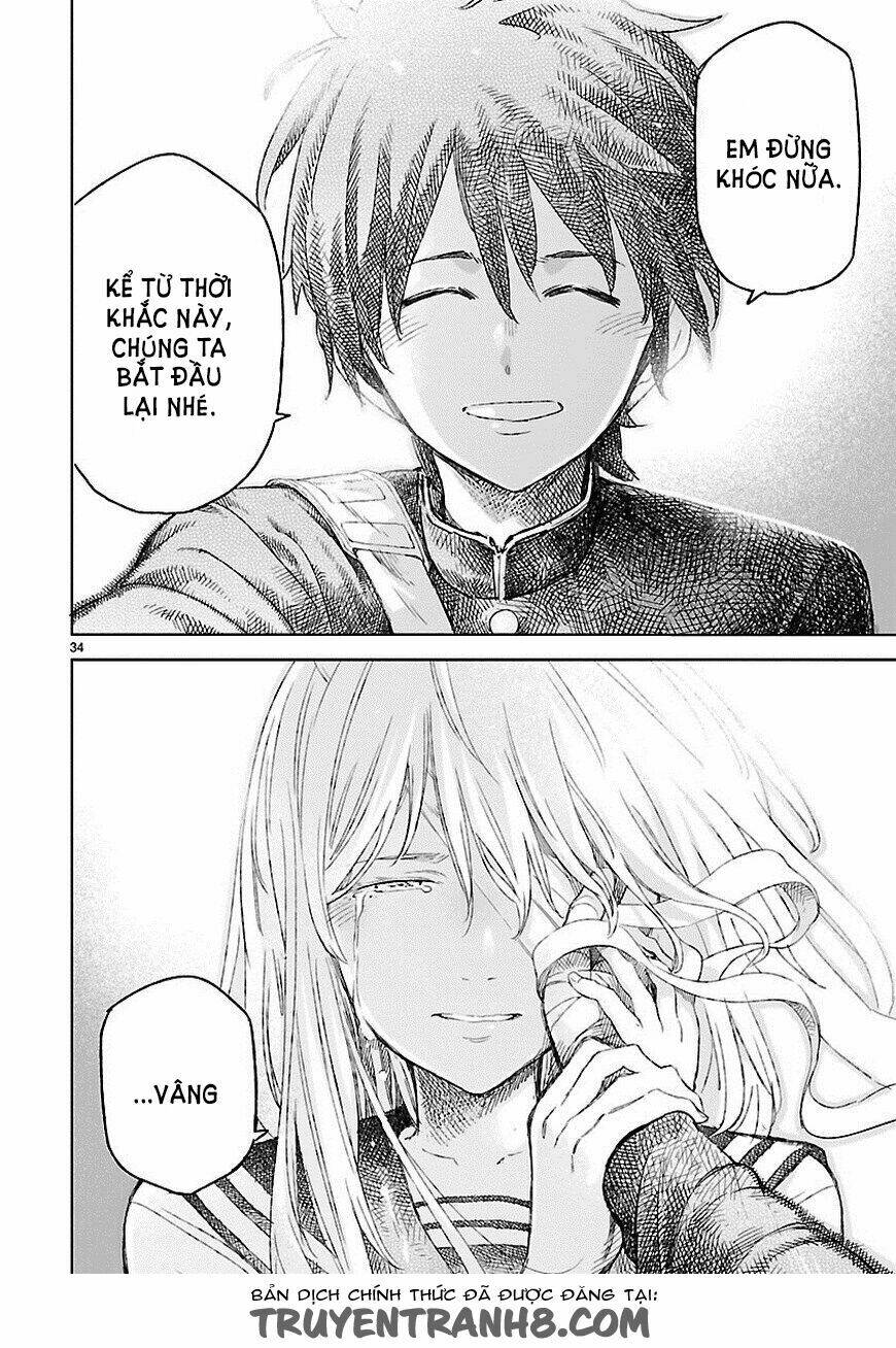 Haru No Houtai Shoujo Chương 17 Ảnh 37