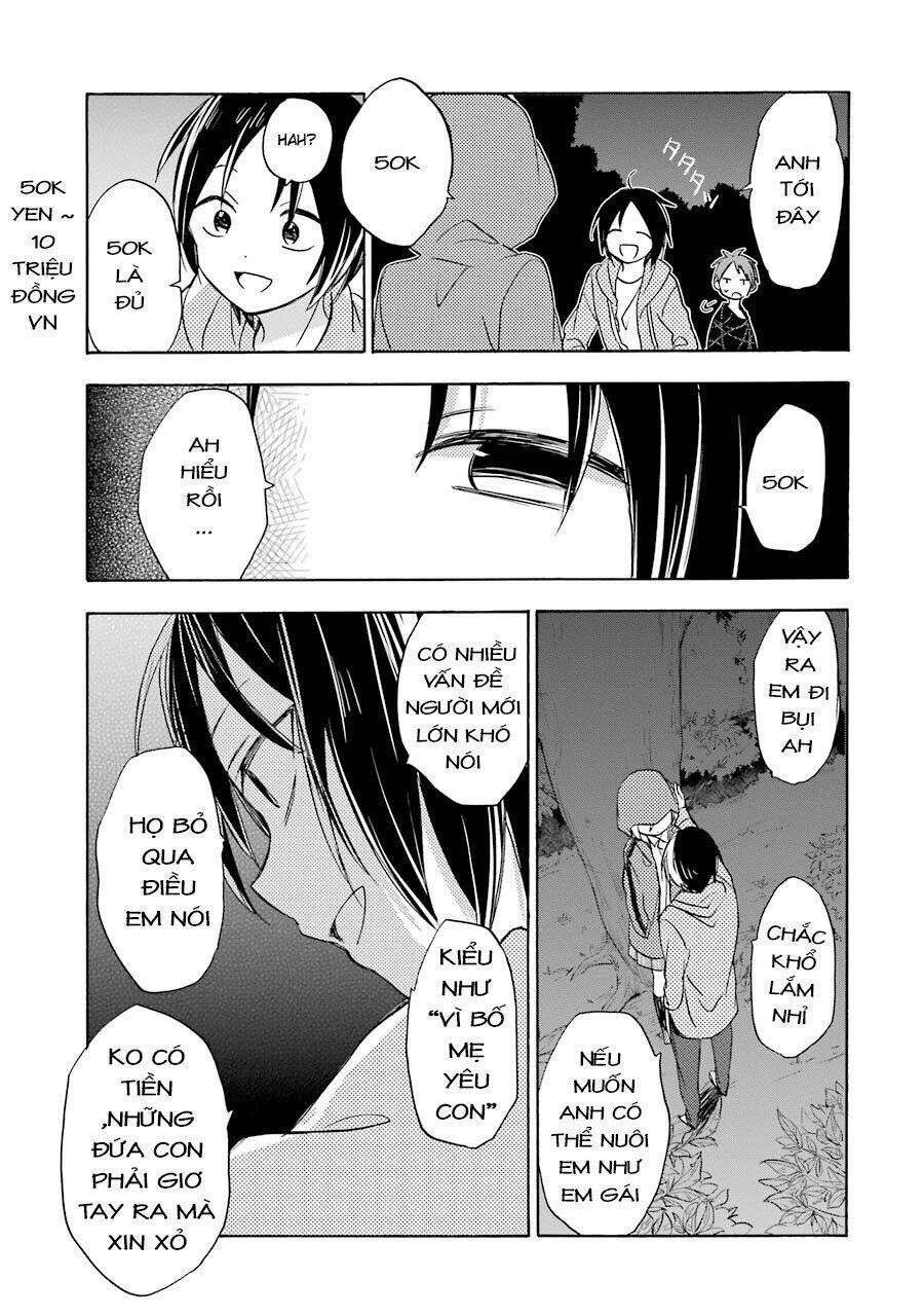 Happy Sugar Life Chương 7 Ảnh 41