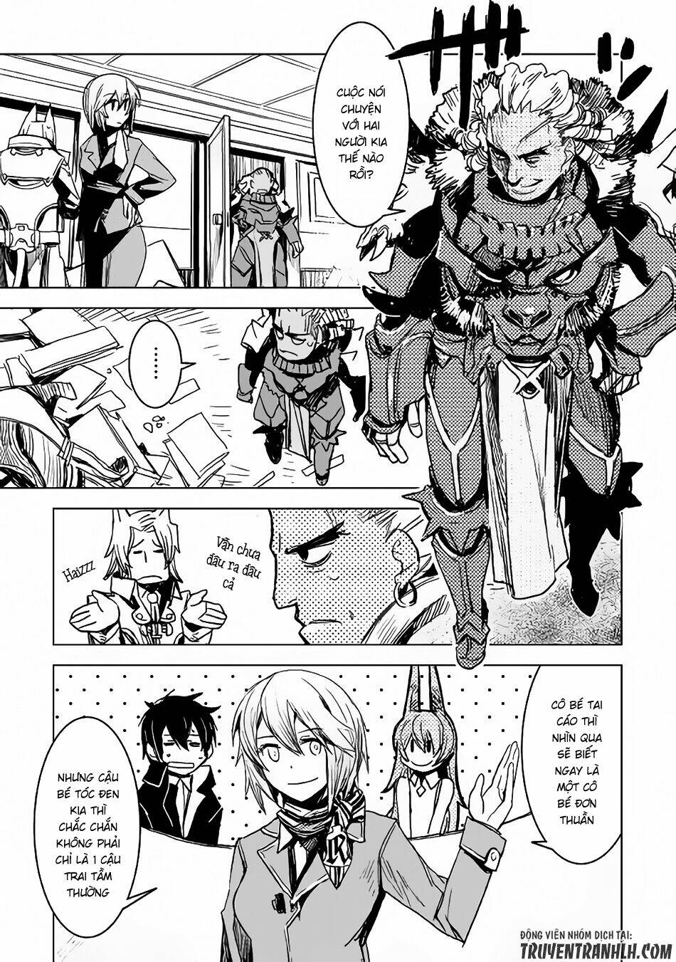 Kuro No Souzou Shoukanshi - Tenseisha No Hangyaku Chương 5 Ảnh 5