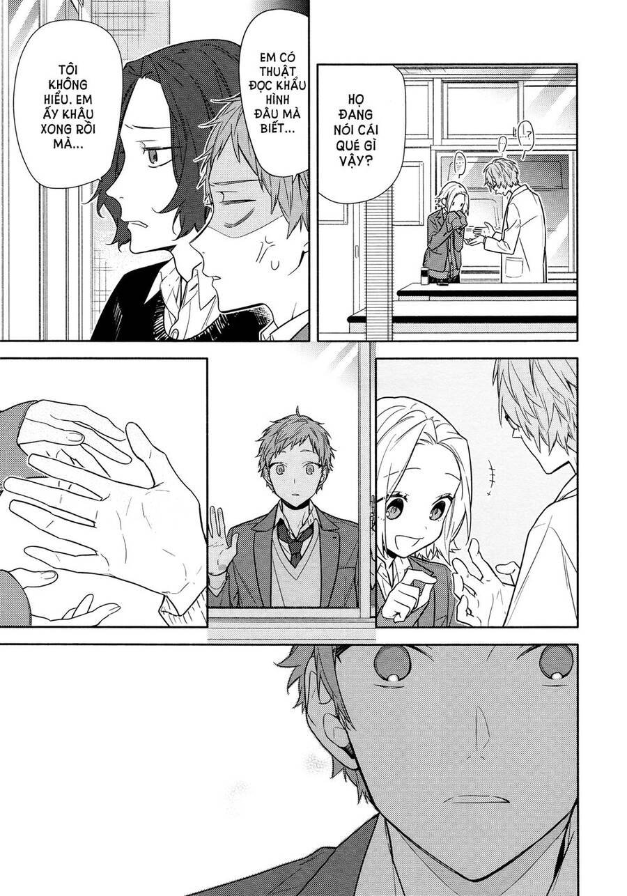 Chuyện Của Hori Và Miyamura Chương 110 Ảnh 17