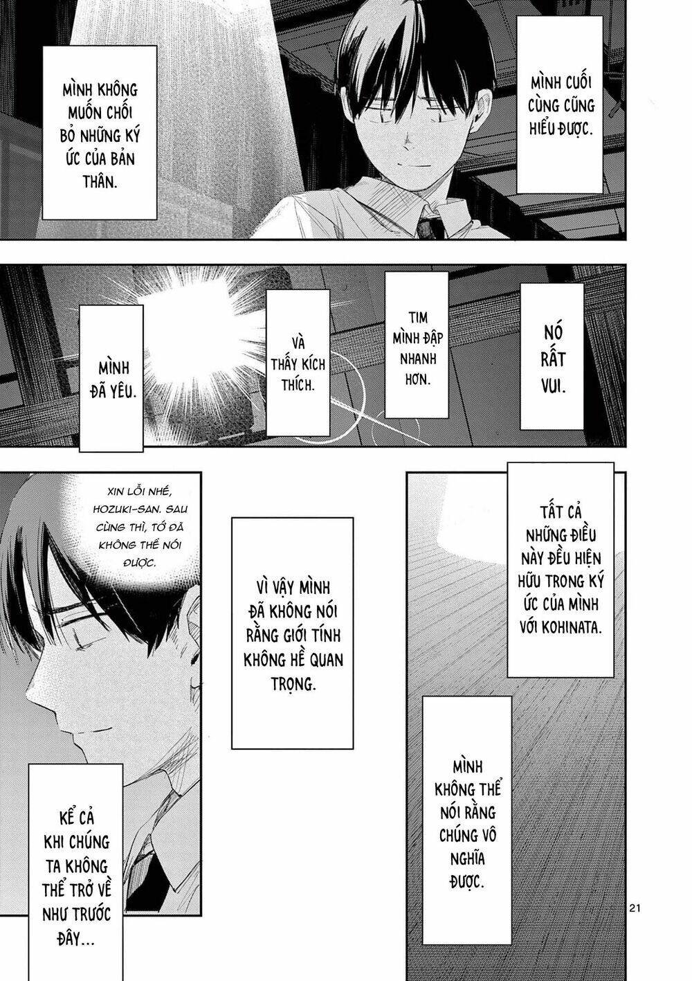 Trap Heroine Chương 28 Ảnh 24