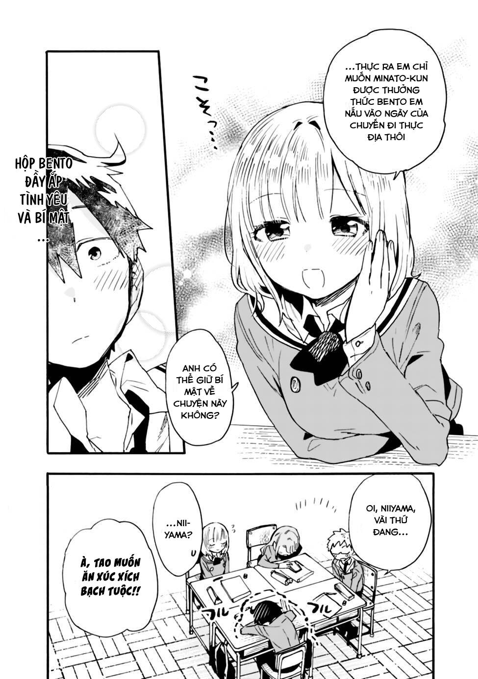 Tsukushitagari Na Uchi No Yome Nitsuite Dere Temoii Ka? Chương 16.2 Ảnh 15