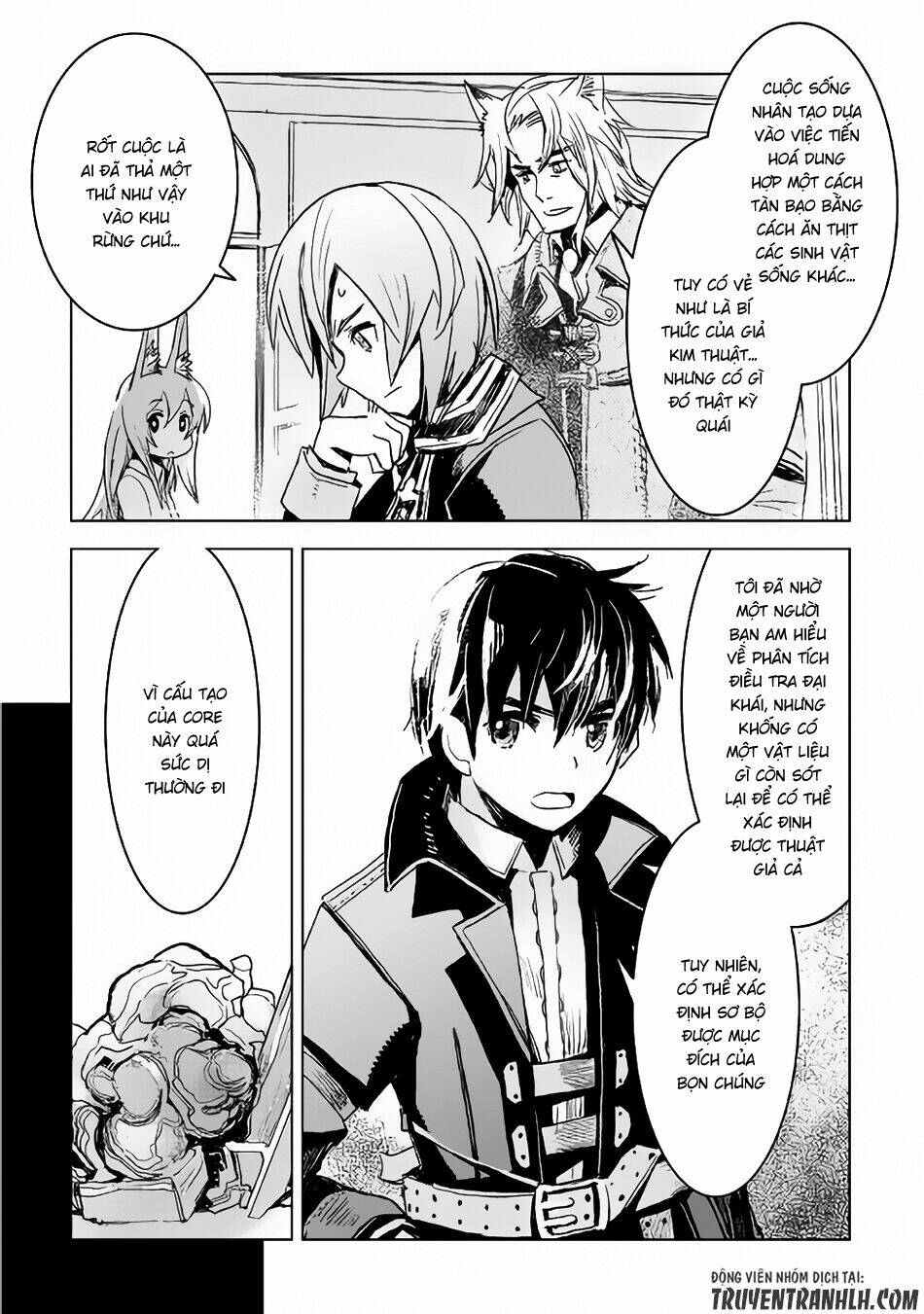 Kuro No Souzou Shoukanshi - Tenseisha No Hangyaku Chương 4 Ảnh 14