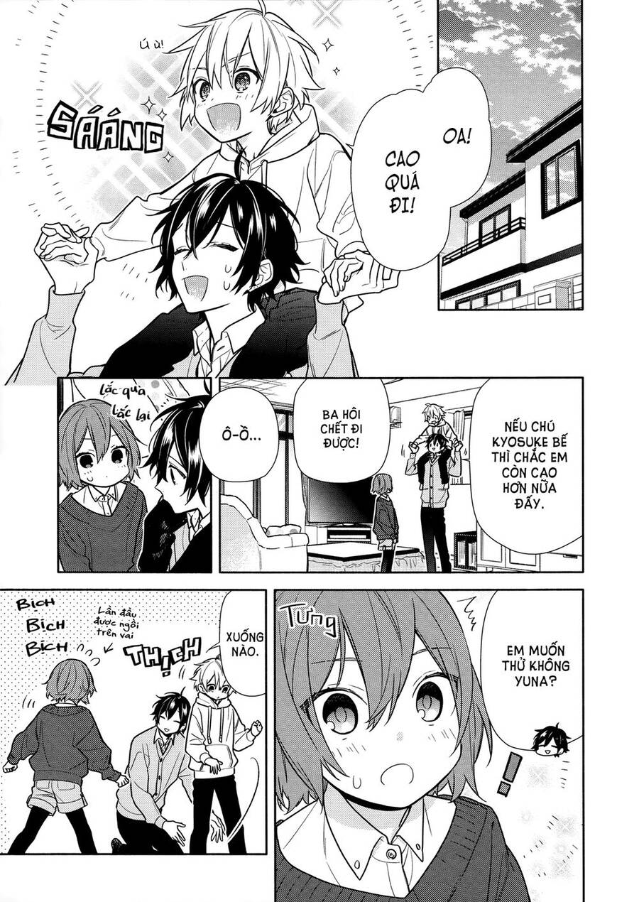 Chuyện Của Hori Và Miyamura Chương 113 Ảnh 5