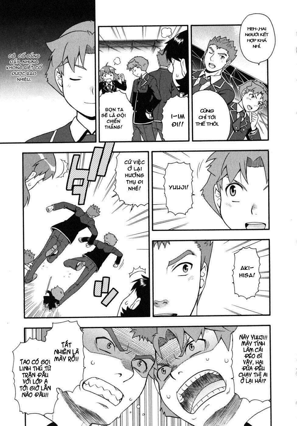 Baka To Test To Shoukanjuu Chương 13 Ảnh 20