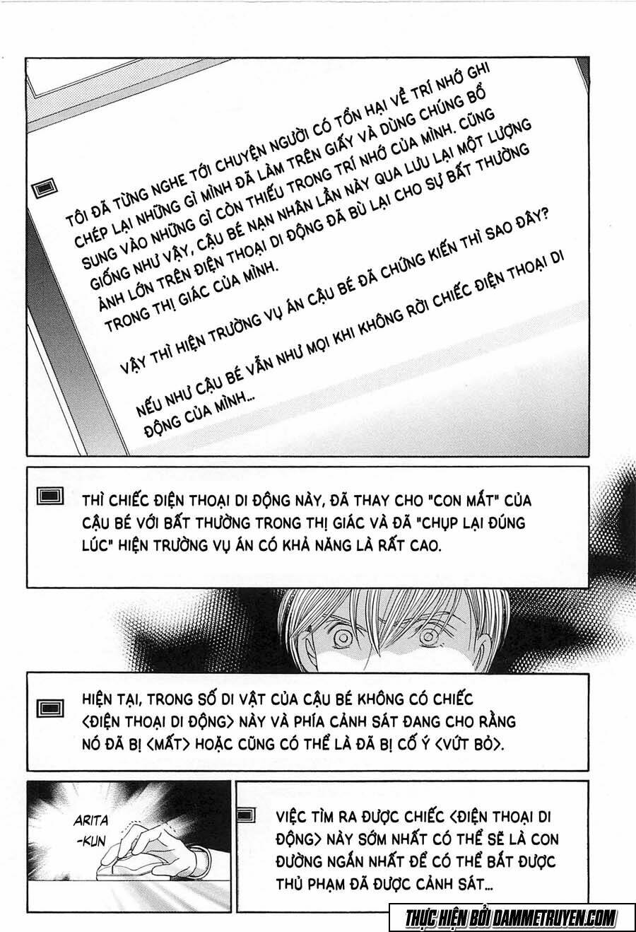 Himitsu Chương 21.2 Ảnh 3