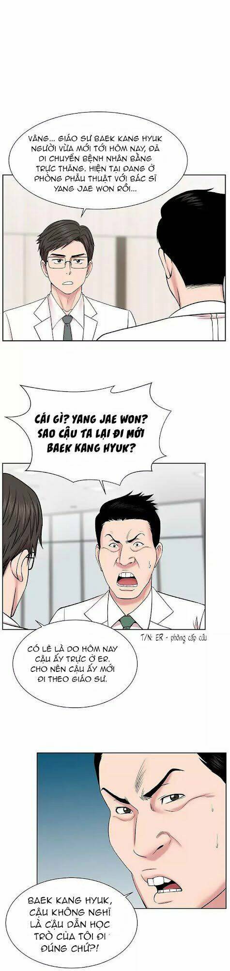 Trung Tâm Chấn Thương Nặng : Giờ Vàng Chương 5 Ảnh 35