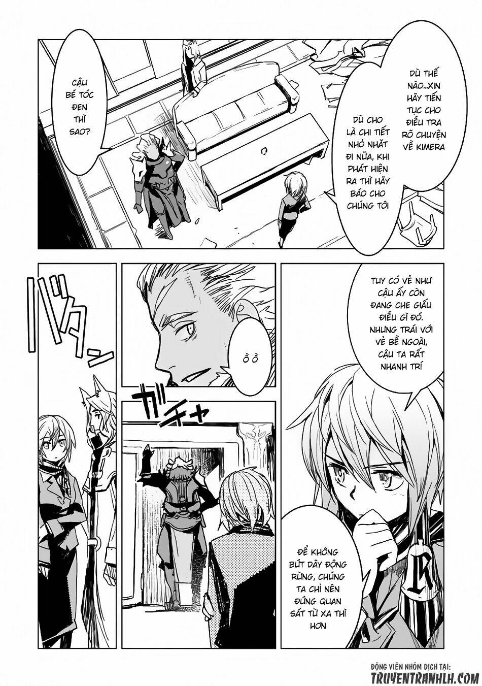 Kuro No Souzou Shoukanshi - Tenseisha No Hangyaku Chương 5 Ảnh 12