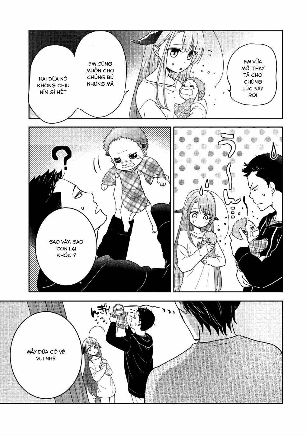Kitaku Tochuu De Yome To Musume Ga Dekitan Dakedo Dragon Datta Chương 4 Ảnh 11