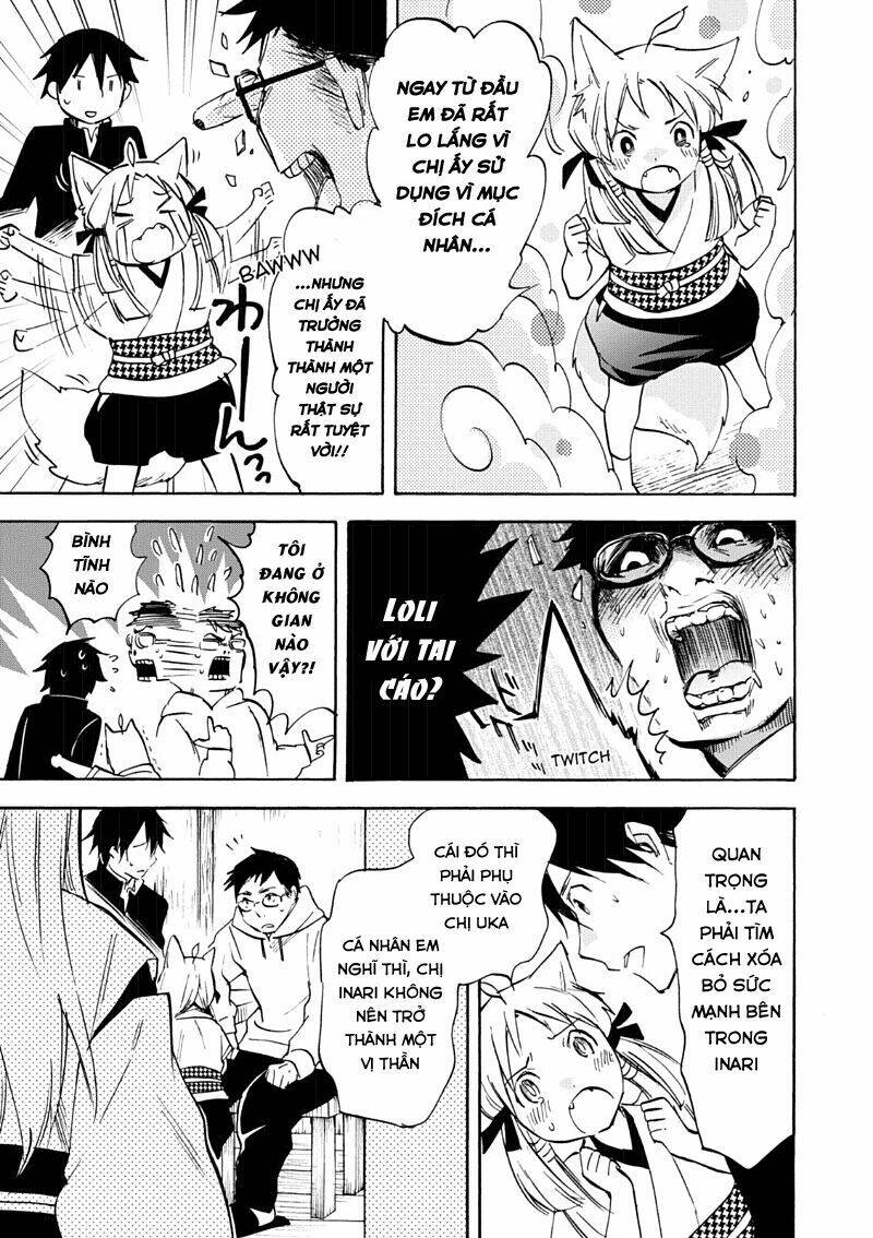 Inari, Konkon, Koi Iroha Chương 46 Ảnh 8